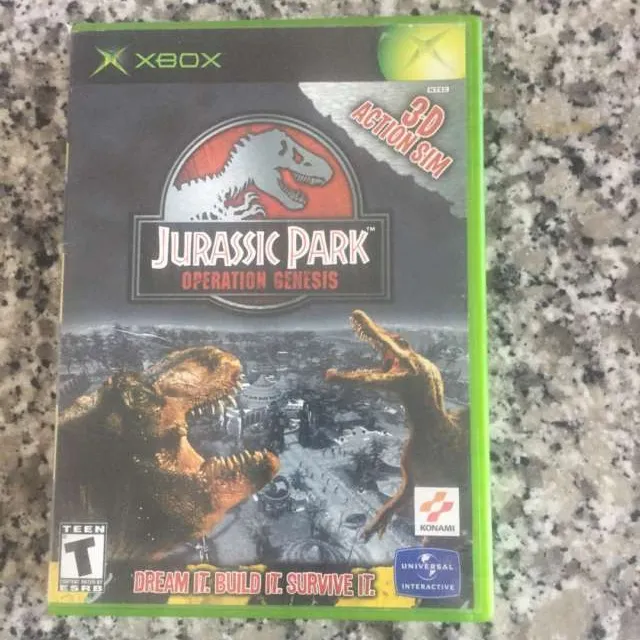 Jurassic Park Operation Genesis photo 1