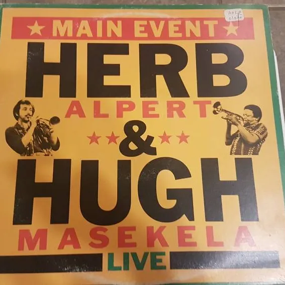 Herb Alpert and Hugh Masekela LIVE photo 1
