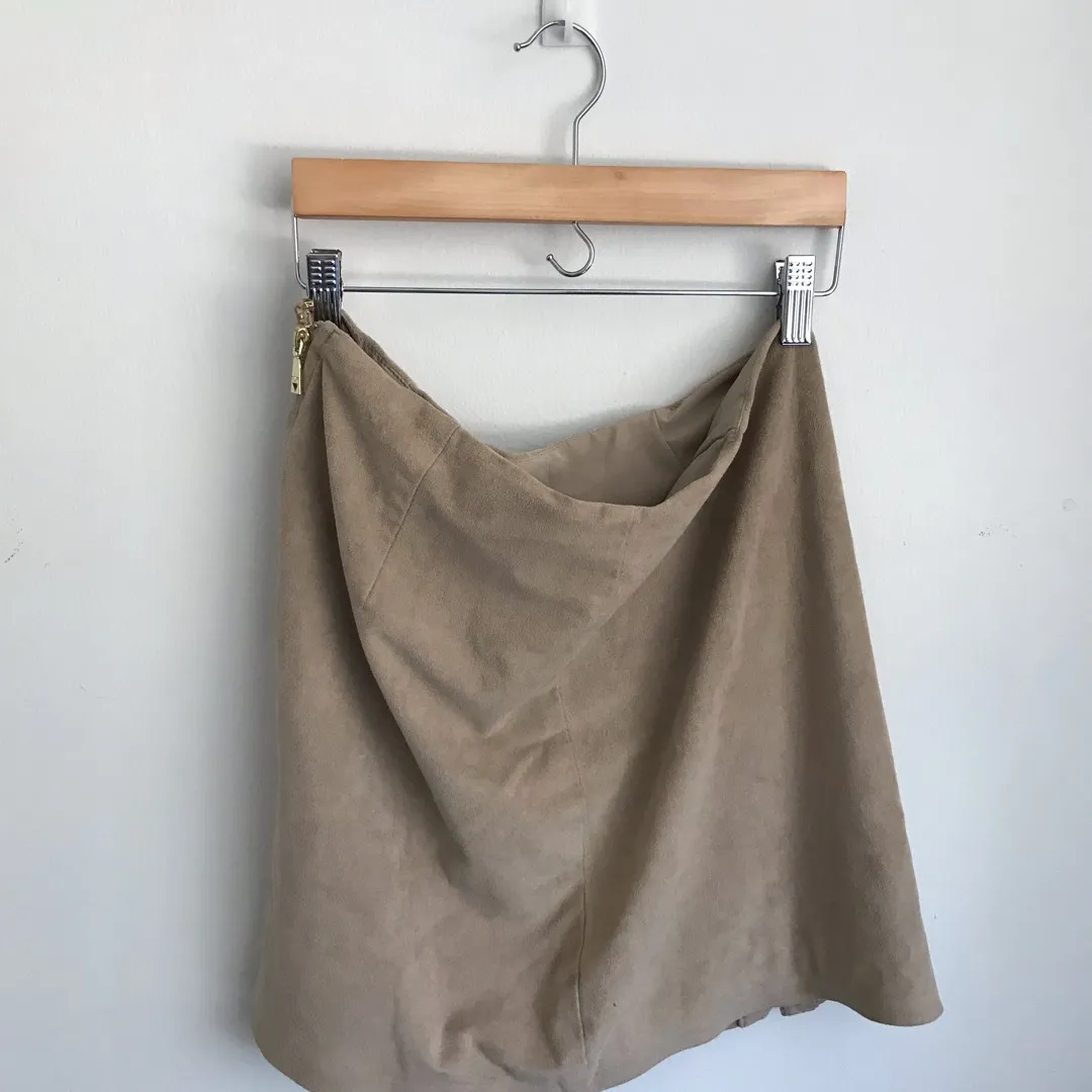 Guess Suede Skirt photo 1