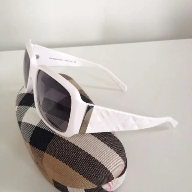Burberry Sunglasses - Like New! photo 4