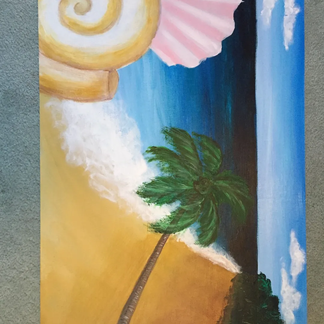 Beach Painting photo 1