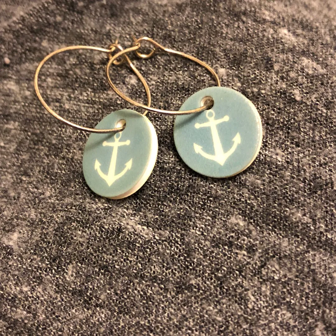 New Anchor Earrings photo 1