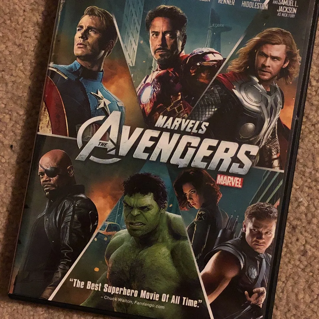 Avengers DVD photo 1