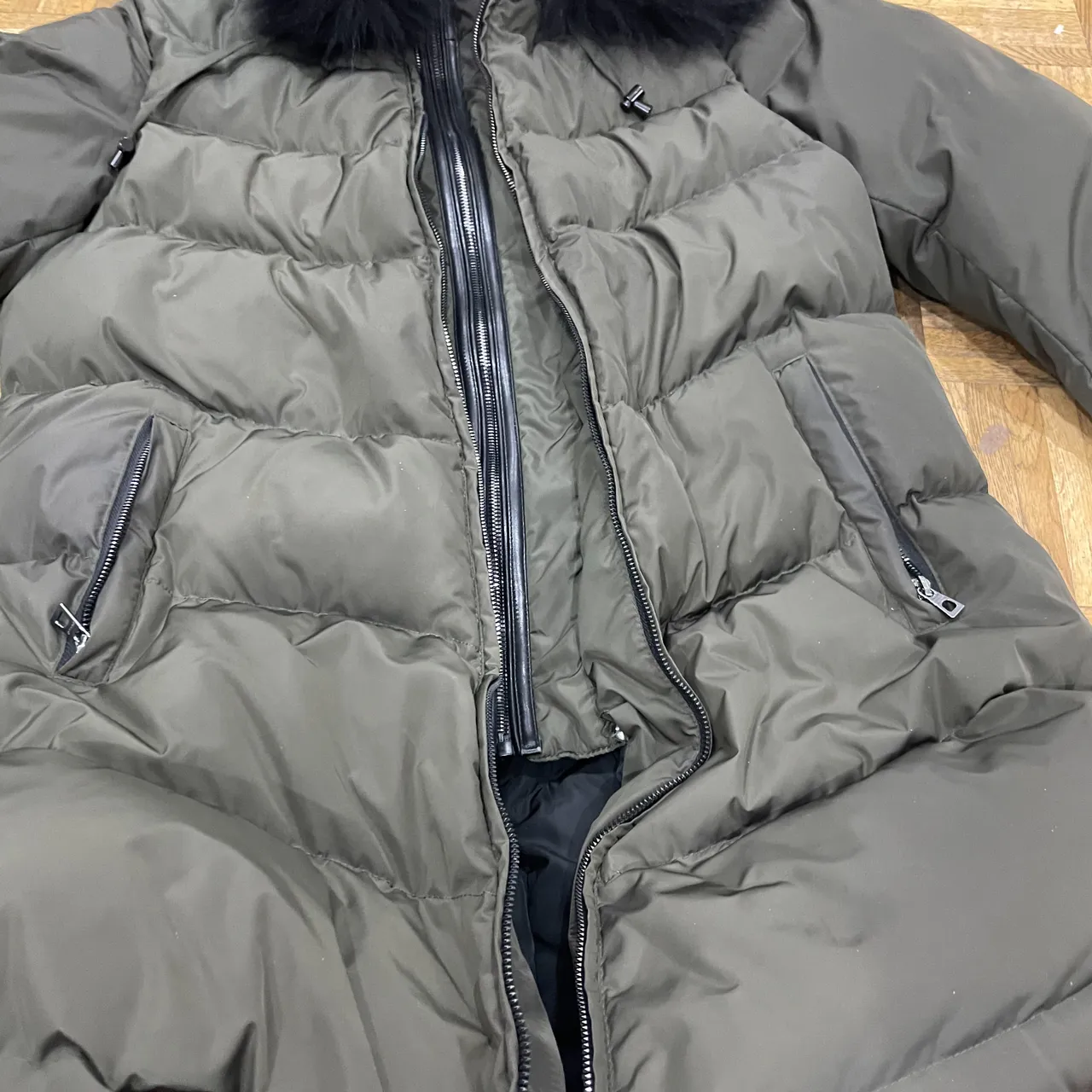 Rudsak jacket size XL  photo 1