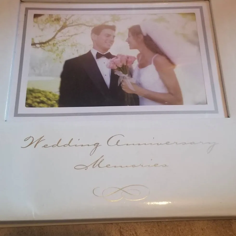 Wedding Anniversary Book photo 1