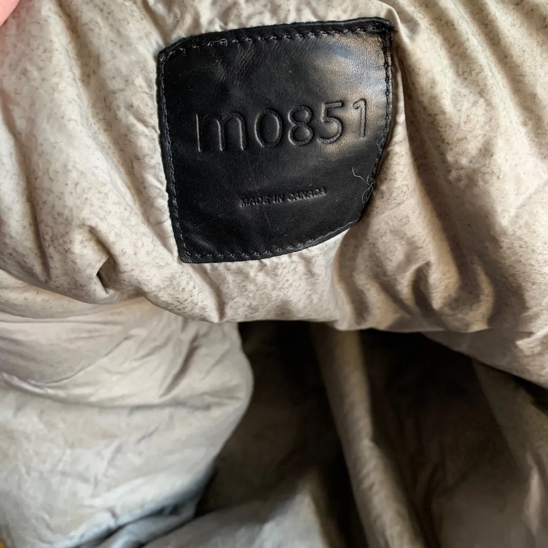 M0851 Black Leather Original Traveller photo 5