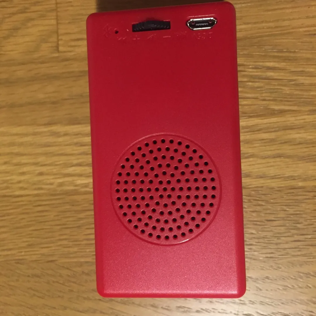 Mini Bluetooth Speaker (Handheld) photo 1