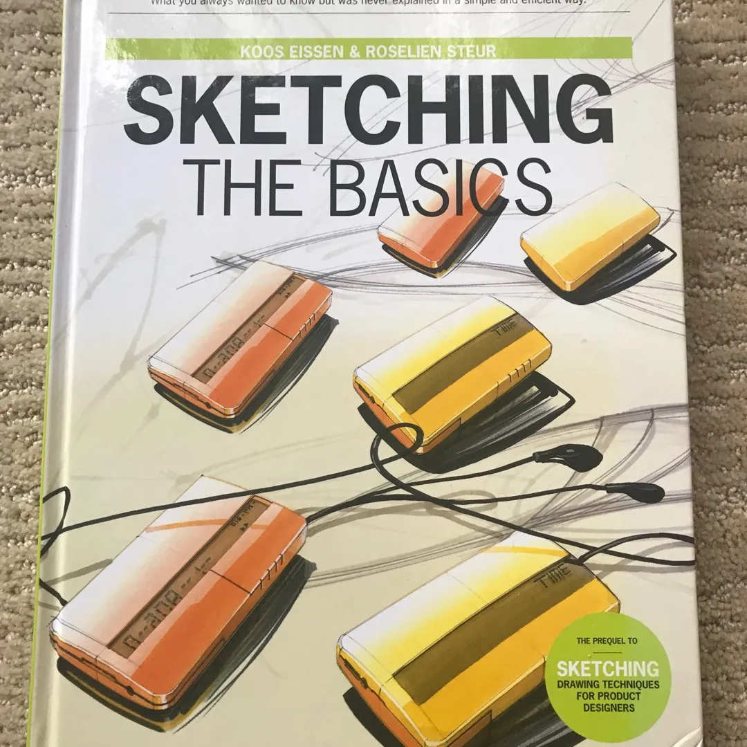 Sketching The Basics Book photo 1