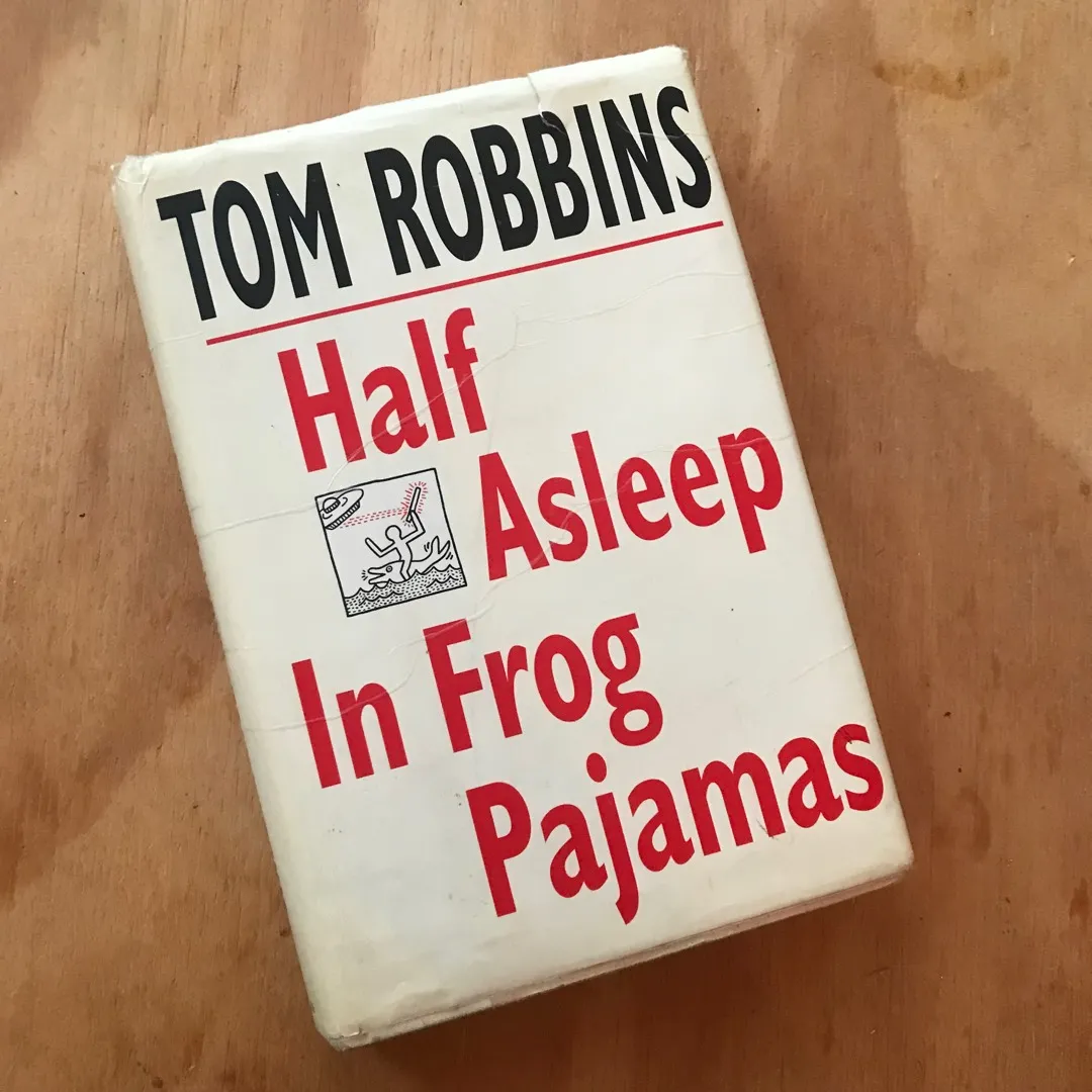 Half Asleep In Frog Pajamas photo 1