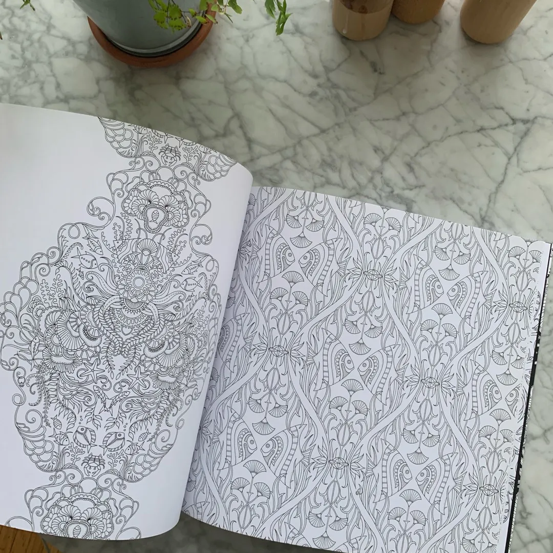 Adult Colouring Book! photo 3