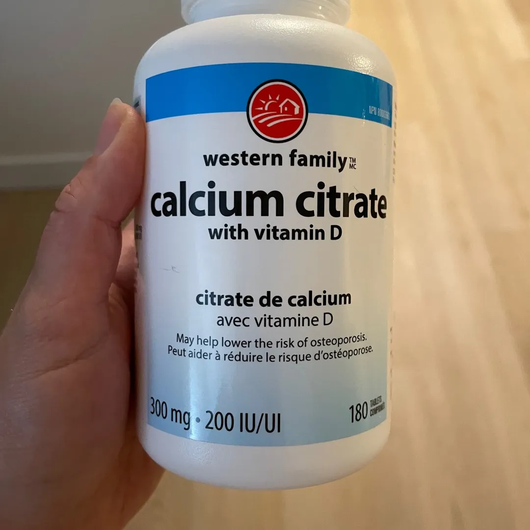 Calcium With Vitamin D photo 1