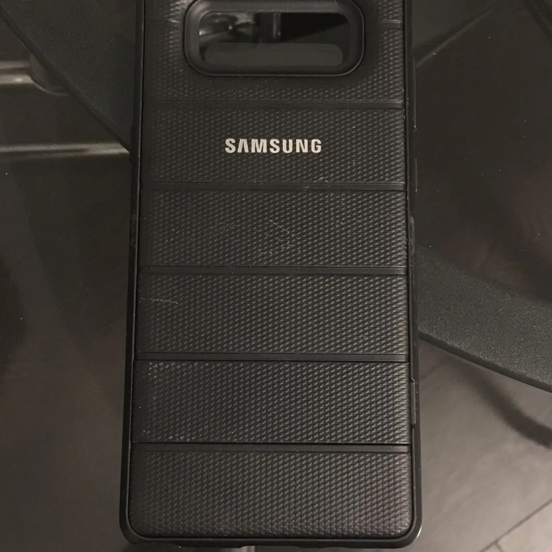 Samsung Official Note8 Rugged Case With Stand photo 1