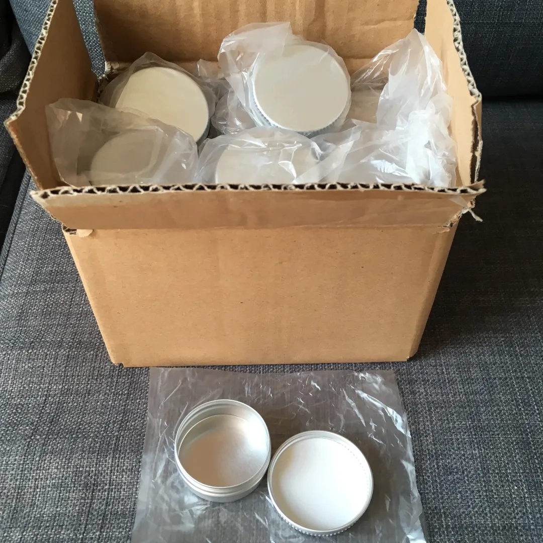 Aluminum Lip Balm Containers from New Directions Aromatics—15 ml photo 1