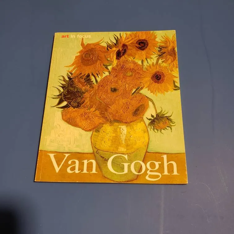 Van Gogh Book photo 1