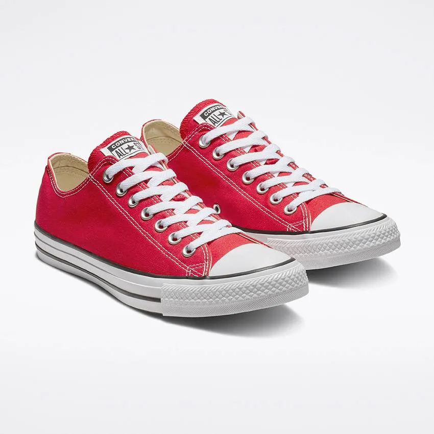 New Red Converse All Stars photo 1