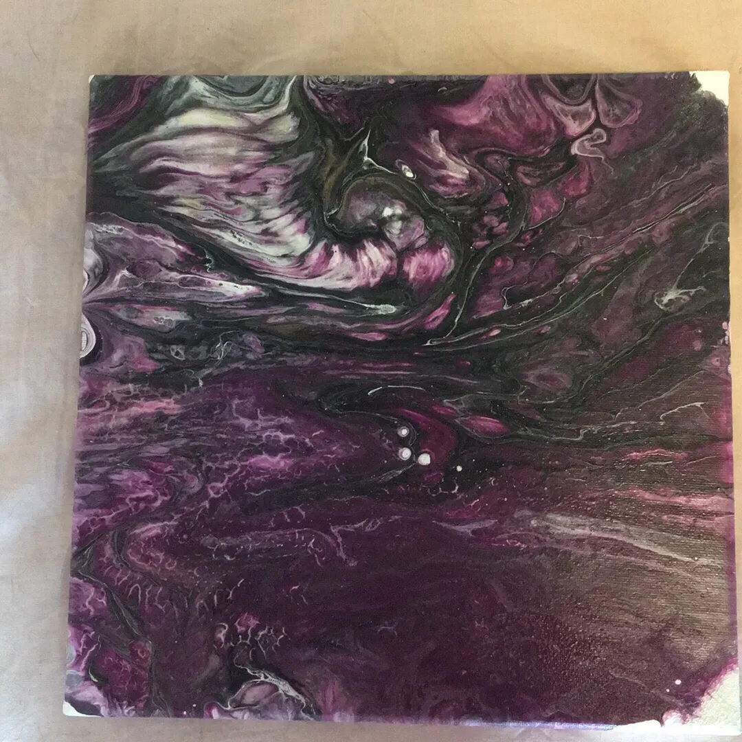 Acrylic Pour Painting photo 1