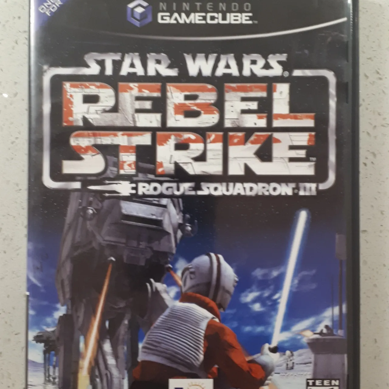 Star Wars Rogue Squadron 3 for Gamecube photo 1