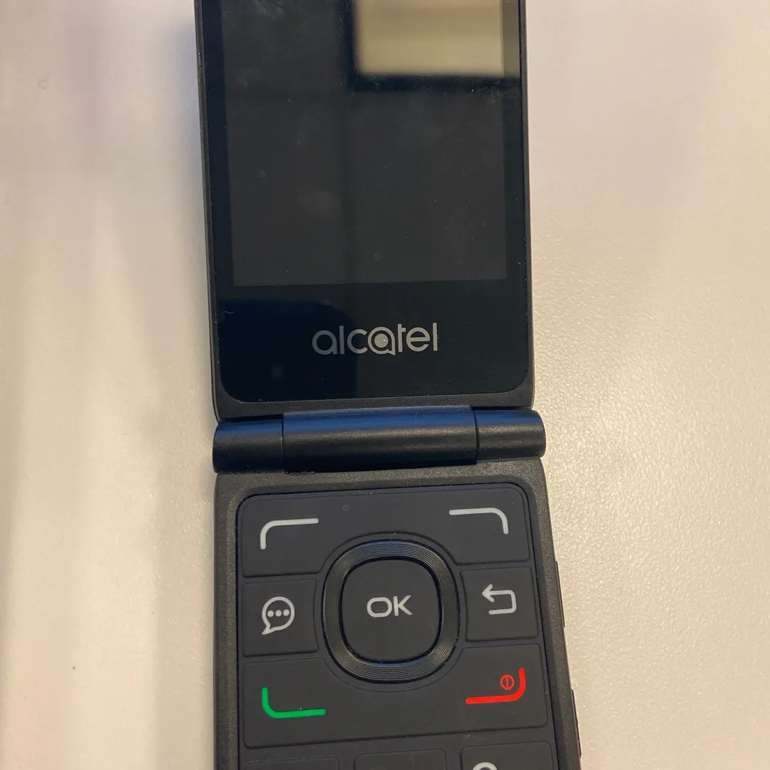 FREE with Any Trade- Alcatel Clamshell Cellphone photo 1