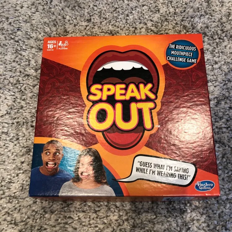 Speak Out 👄 Board Game photo 1