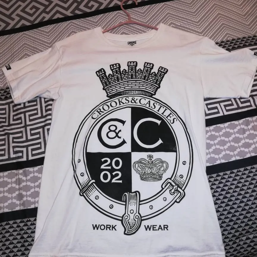 Crooks And Castles T Shirt photo 1
