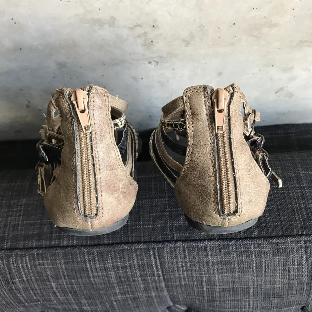 Vegan Leather Sandals photo 3