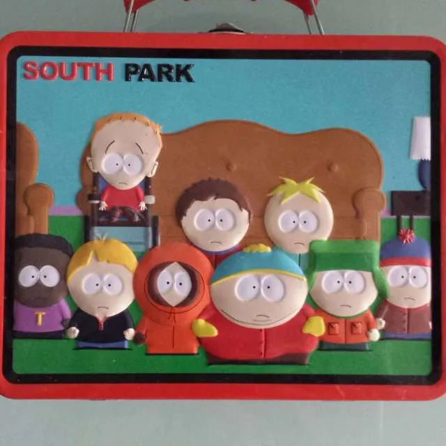 South Park 'Superheros' Lunch Kit photo 1