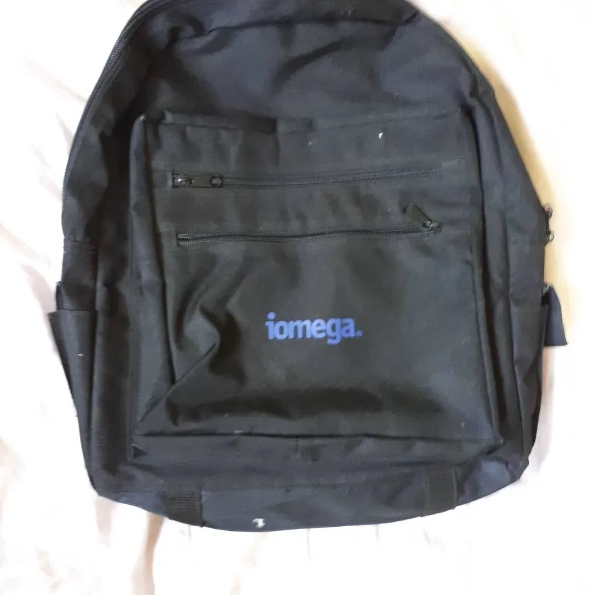 Small Black Backpack photo 1
