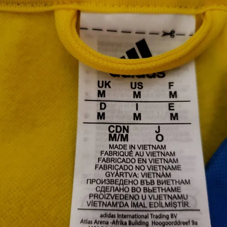 Sweden Adidas Jacket Size M photo 4