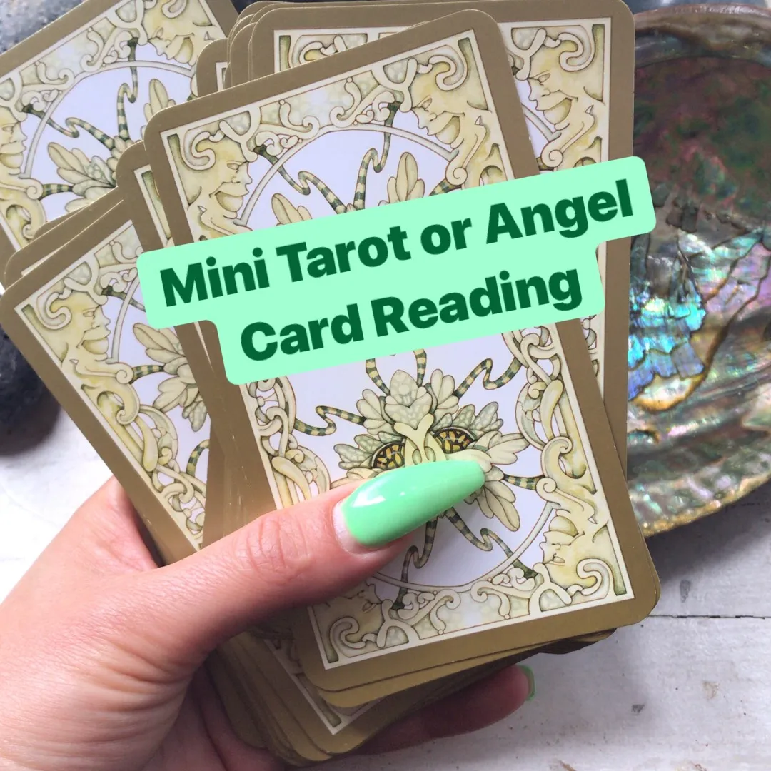 Tarot Or Angel Card Reading photo 1
