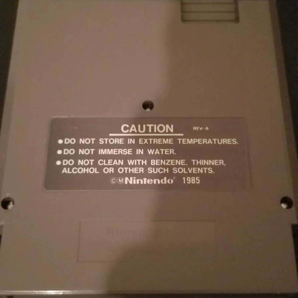 POW Nintendo NES photo 3