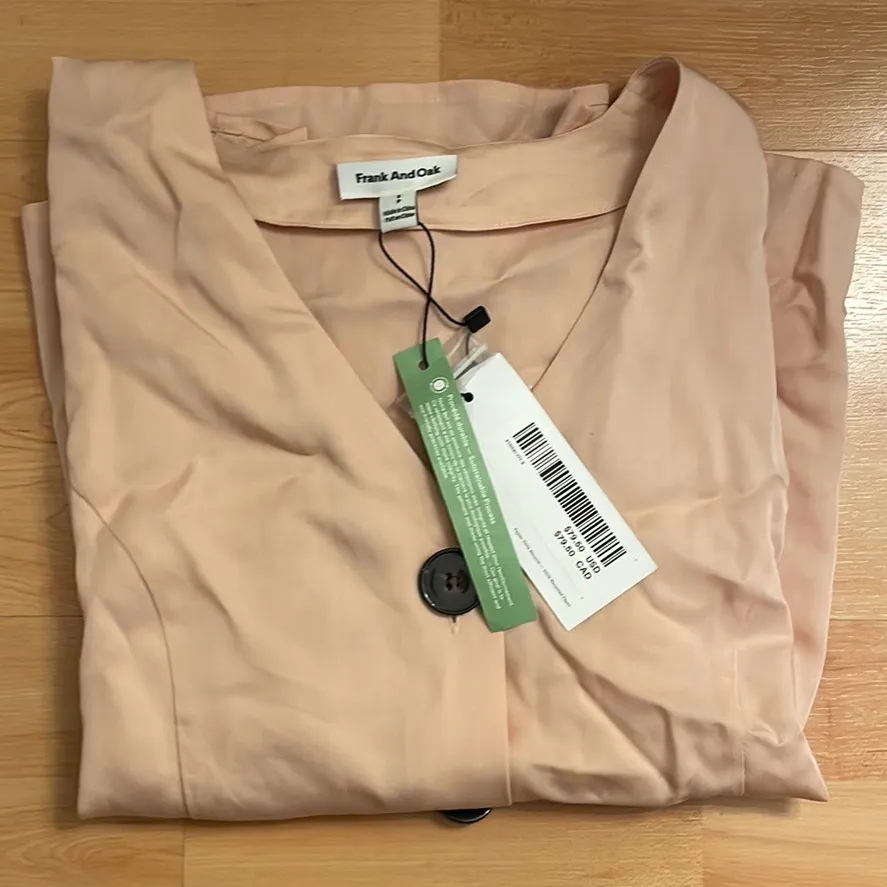 BNWT Frank And Oak Top, Size Small photo 1