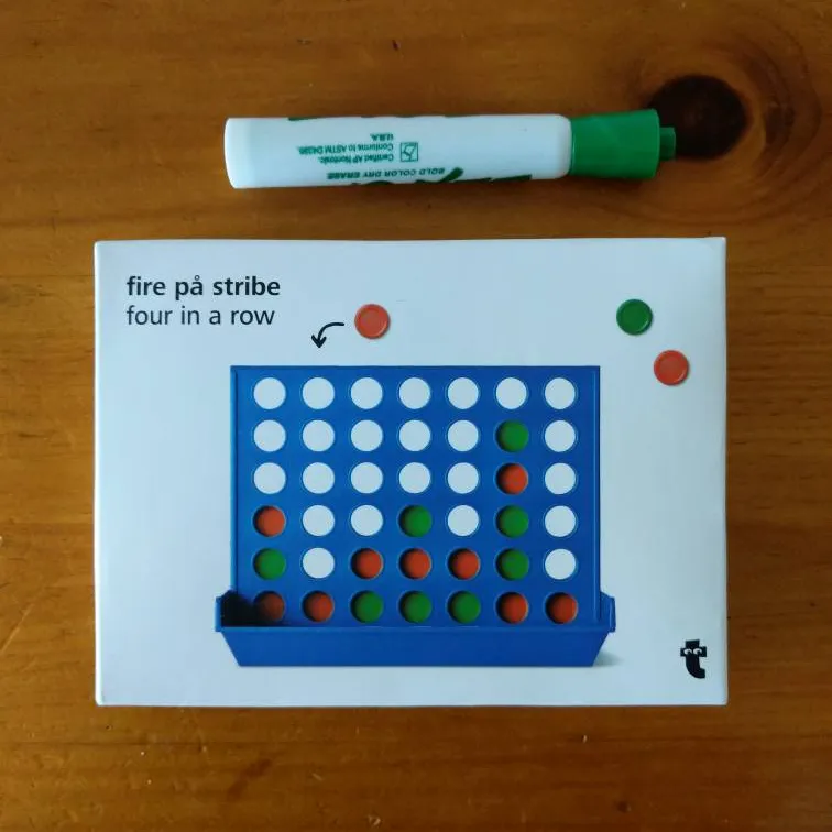 Connect 4 Game (Travel Sized) photo 1