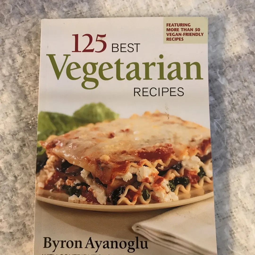 Vegetarian Cook Book photo 1