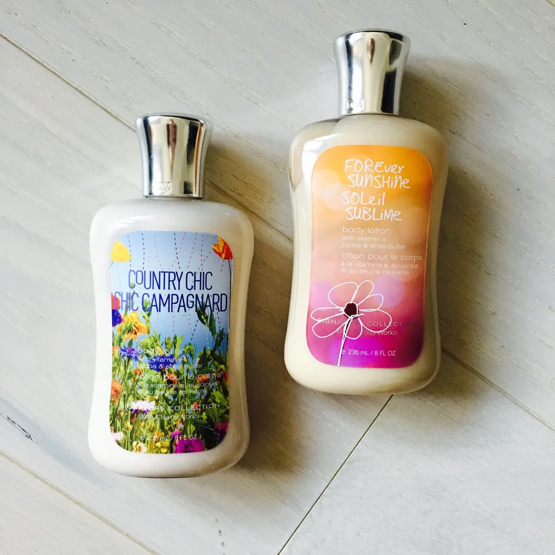Bath And Body Works Lotion photo 1