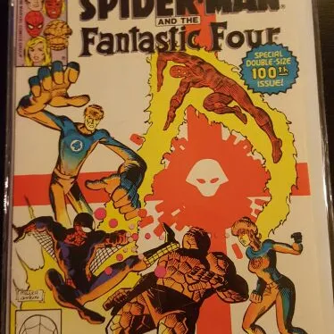 Spiderman And The Fantastic Four photo 1