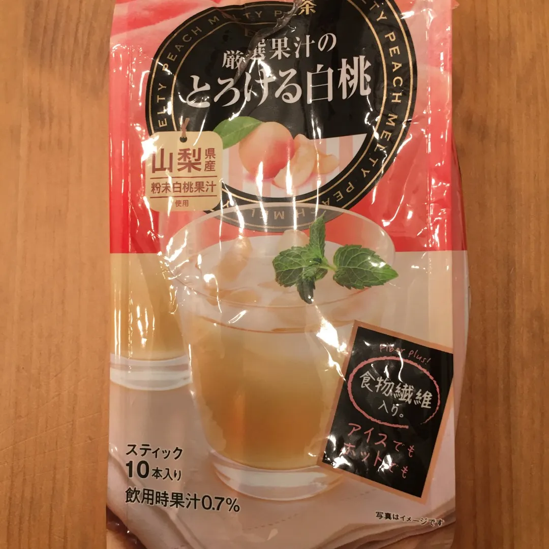 Japanese Peach Green Tea photo 1