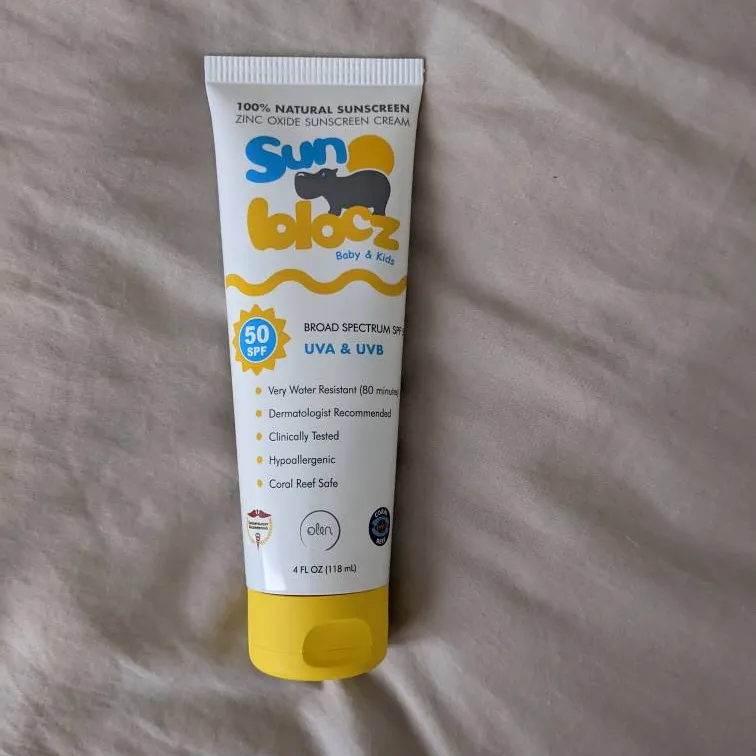BNIB Baby Sunscreen photo 1