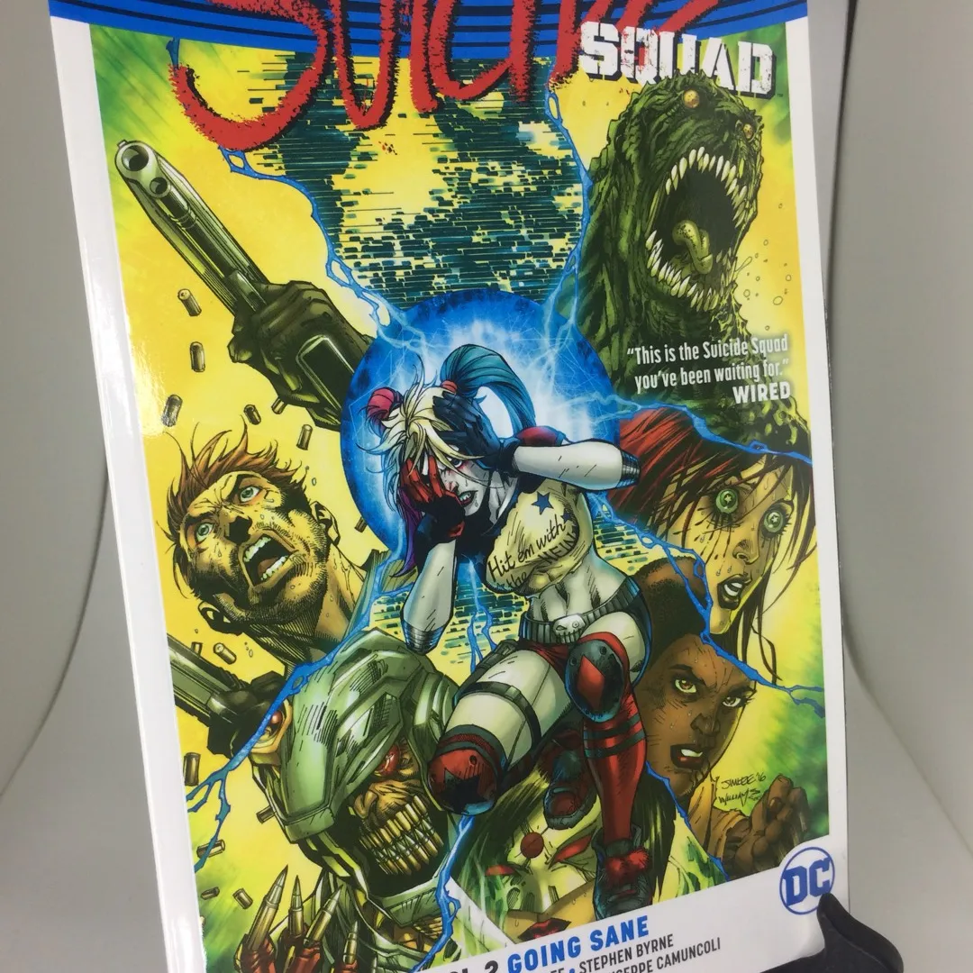 Suicide Squad Graphic Novel Collection photo 1