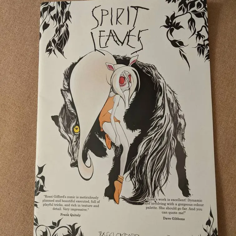 Spirit Leaves Comic photo 1
