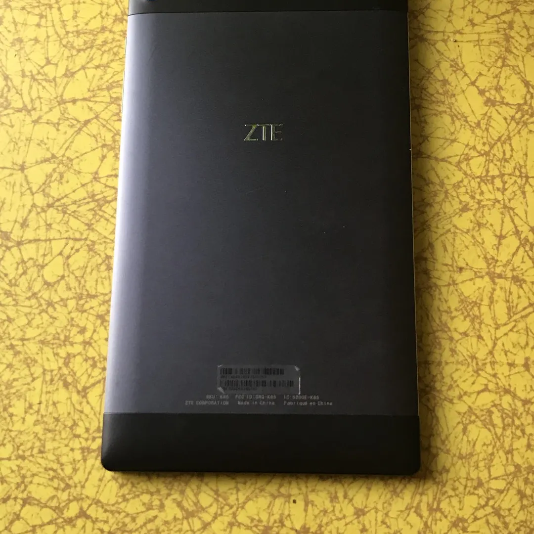 Android ZTE tablet photo 1