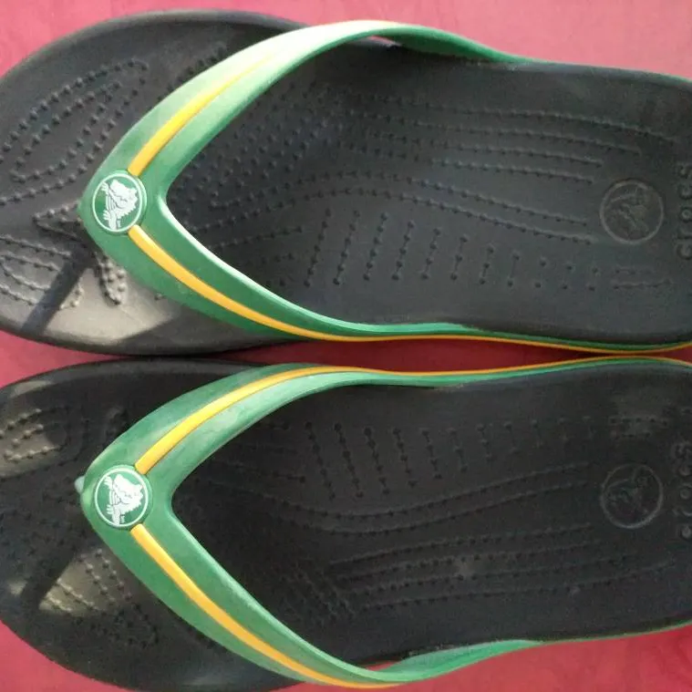 Croc Sandals Flip-flop Navy photo 1