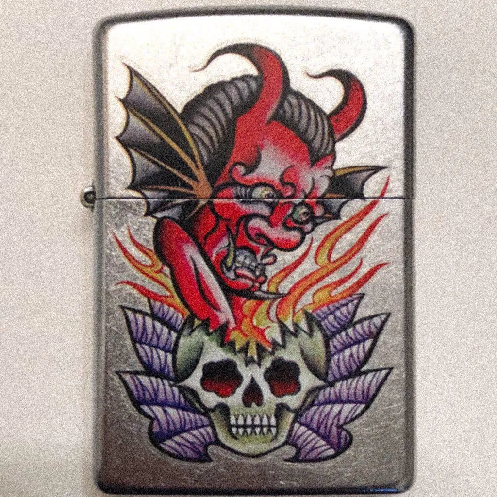 Zippo lighter Nola Tattoo Art (The Traditions Collection 20907) photo 1