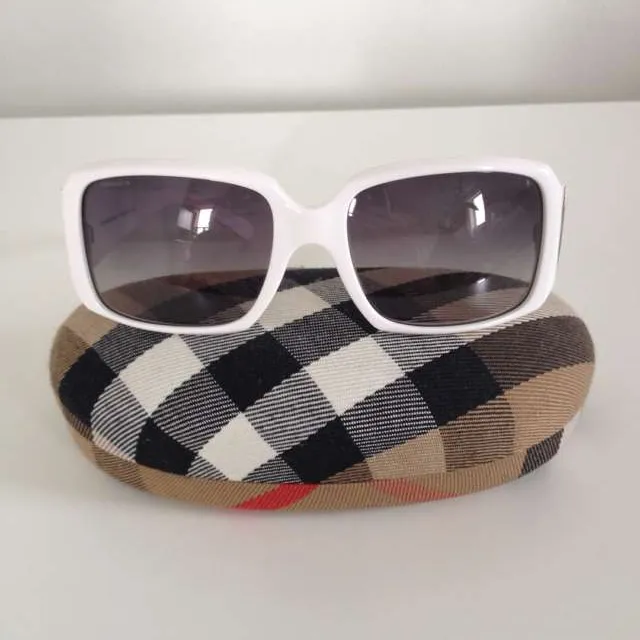Burberry Sunglasses - Like New! photo 3