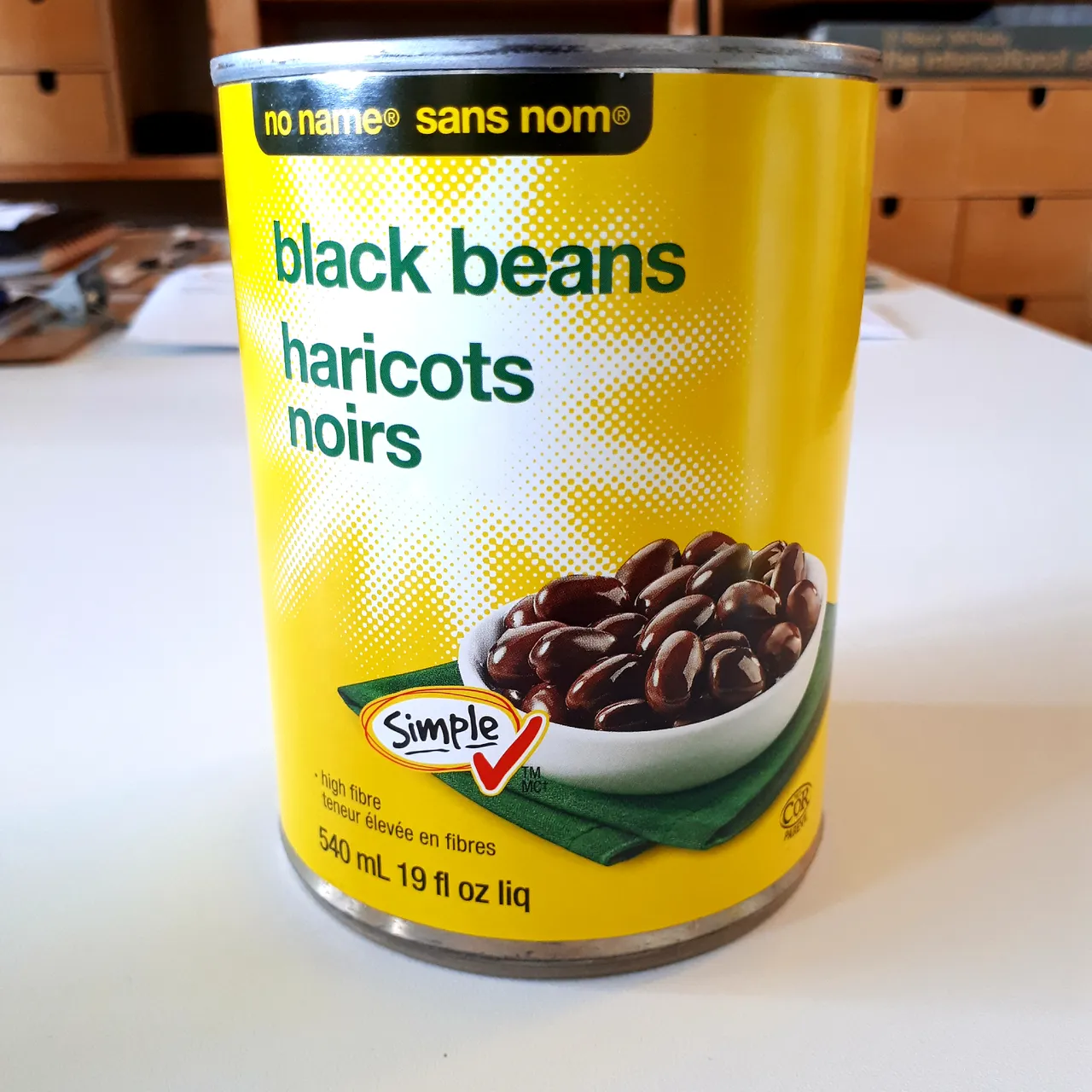 Canned beans photo 1