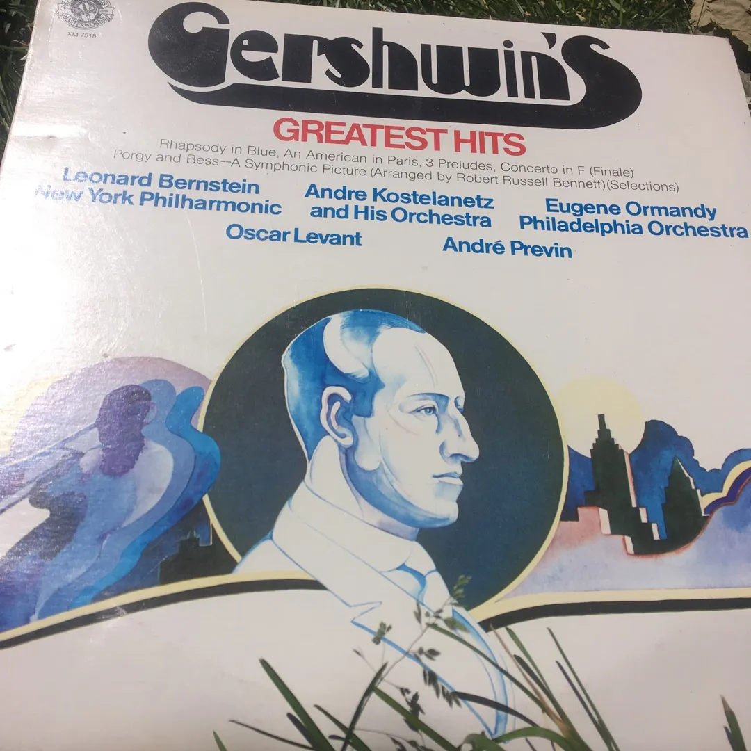 Gershwin’s Greatest Hits. Vinyl Records photo 1