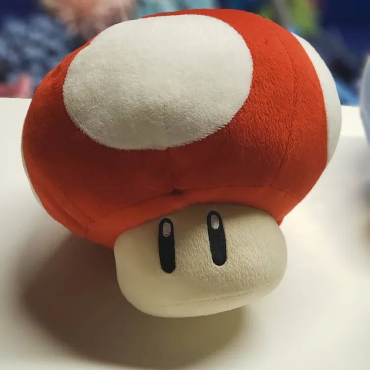 RED Mario 1Up Mushroom (Large) photo 1
