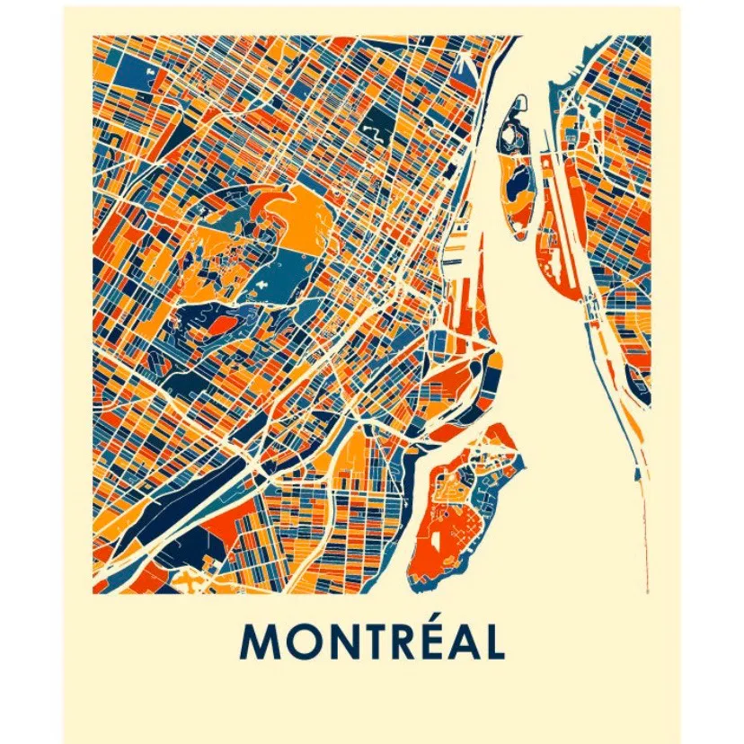 Montreal Art Print photo 1