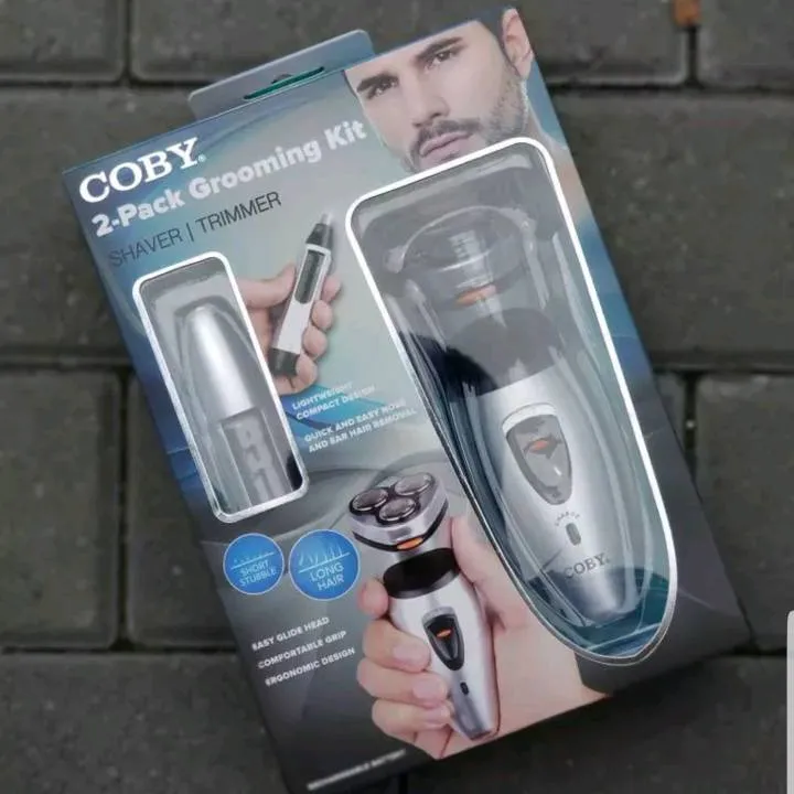 Coby 2 Pack Grooming Kit photo 1