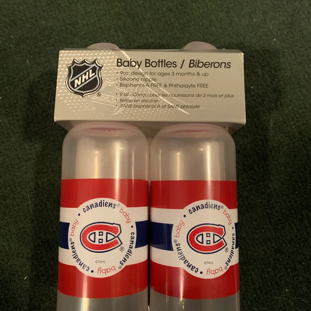 BNIP Montreal Canadiens Baby Bottles And Sippy Cups photo 1