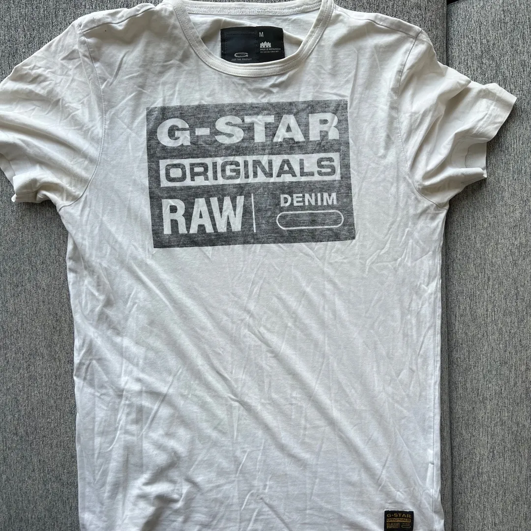 Mens G-star T Shirt photo 1